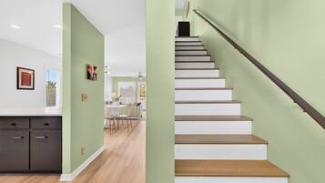 Rumah, 2 kamar tidur | Interior
