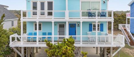 Hus - 2 soveværelser | Udendørsområde