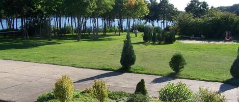 Appartement | Vue depuis lâhĂ©bergement