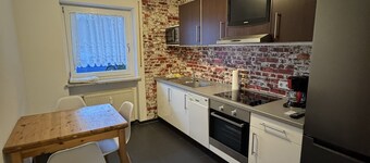 Beautiful 3 room apartment on the first floor with terrace and garden area