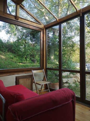 Tiny house on a farm in Piedmont: nature, forest and tranquillity for your vacation