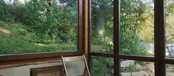 Tiny house on a farm in Piedmont: nature, forest and tranquillity for your vacation