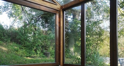 Tiny house on a farm in Piedmont: nature, forest and tranquillity for your vacation