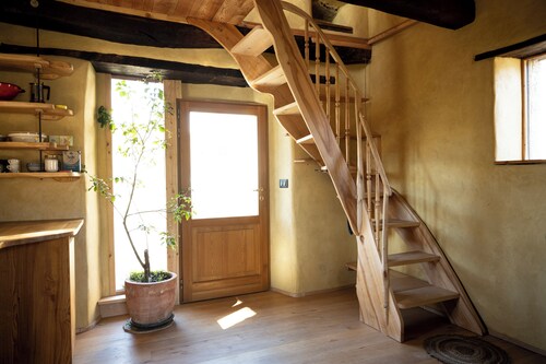 Tiny house on a farm in Piedmont: nature, forest and tranquillity for your vacation