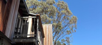 cabin21 riverside - stylish loft cabin on-snow in Thredbo