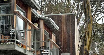 cabin21 riverside - romantic ski chalet accommodation in Thredbo village