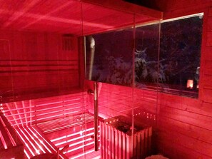 Ferienhaus | Sauna