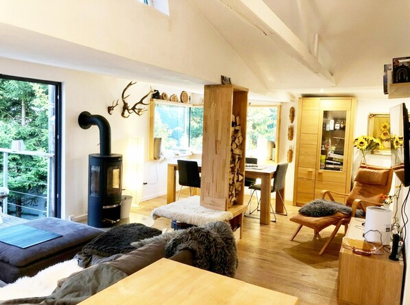 House | Dining - Ferienhaus Allrode mit Wellness (Thale)