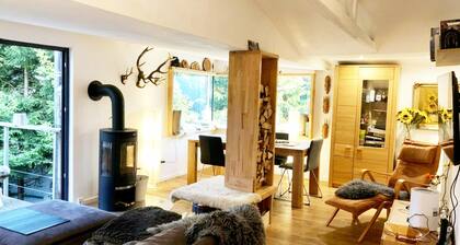 Ferienhaus Allrode mit Wellness