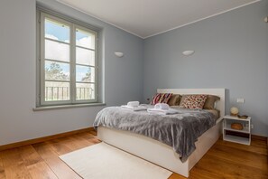 1 Schlafzimmer, kostenloses WLAN, Bettwäsche