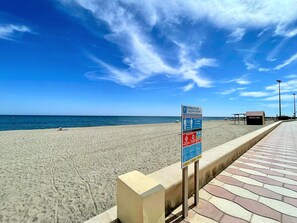 Apartment | View from property - Pleasant Beachfront Attic Retreat (Roquetas de Mar)