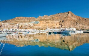 Apartment | View from property - Pleasant Beachfront Attic Retreat (Roquetas de Mar)