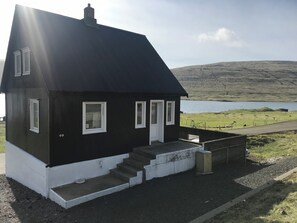 Exterior - Basic House, Ocean View, Mountainside (Oyrarbakki)