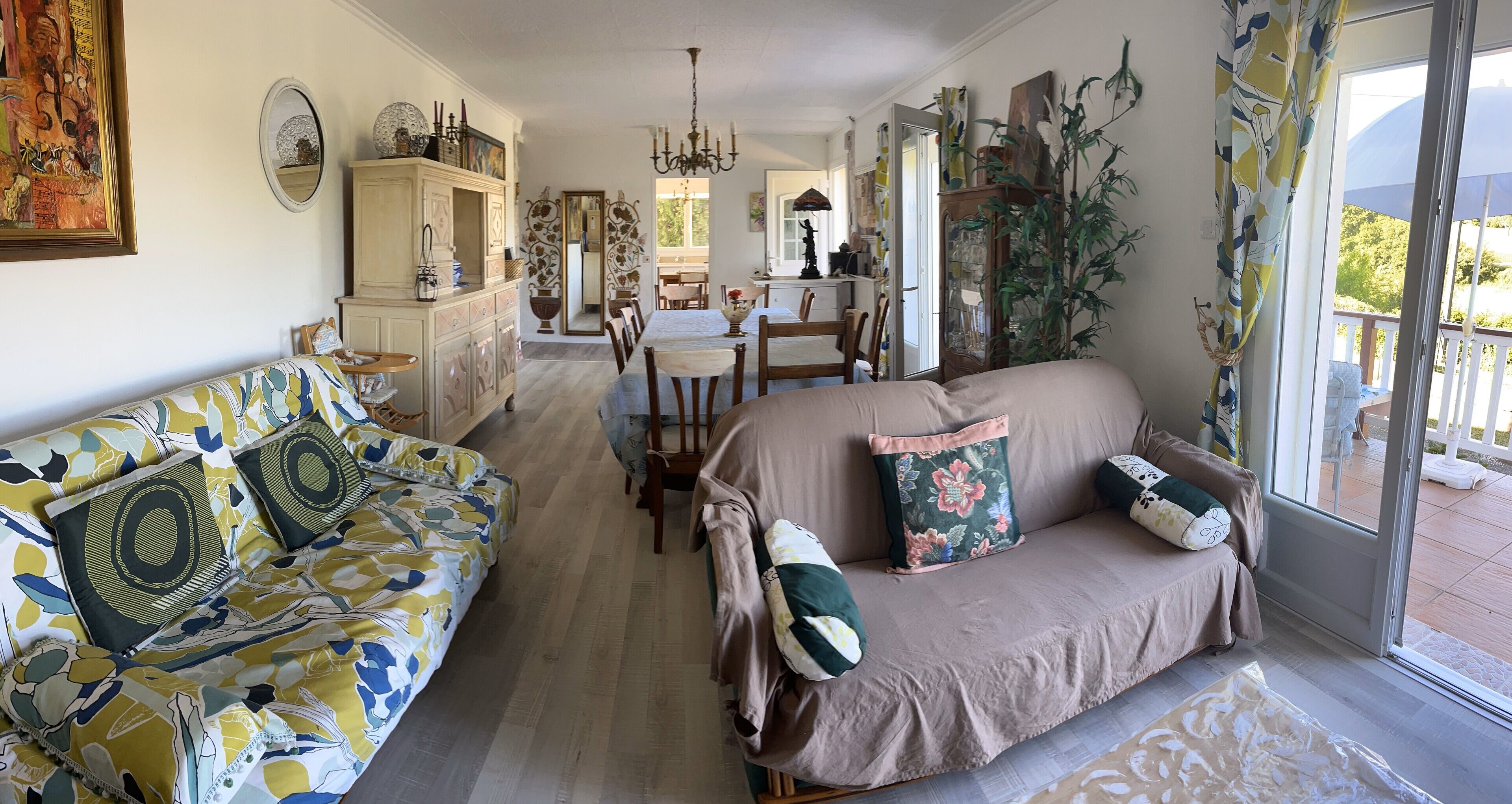 Área de sala de estar