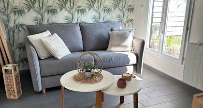 Le Cottage de lâHĂ©ron â ParenthĂšse nature, dĂ©tente et calme au rendez-vous