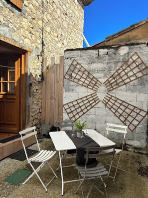 Opções para refeição ao ar livre