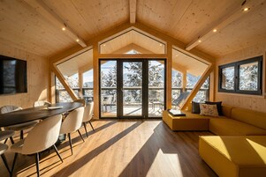 木屋 | 起居区