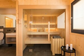 Chalé | Sauna seca