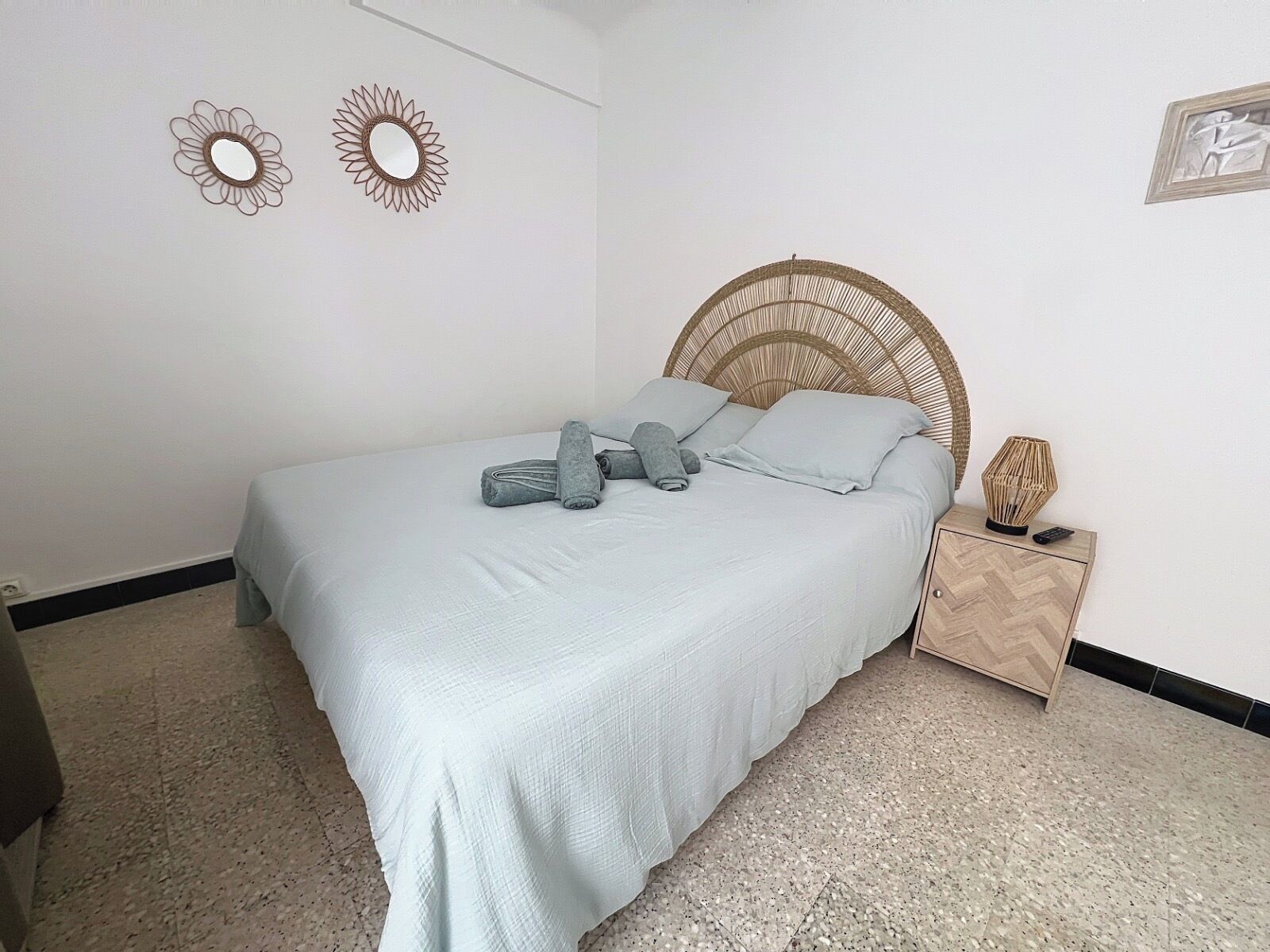 1 chambre, Wi-Fi, draps fournis