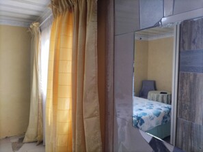 Quarto casal ou duplo luxo, vista para a montanha