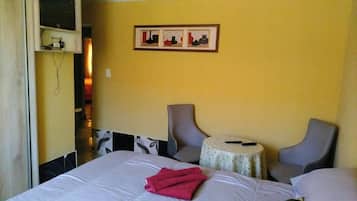 Deluxe-Doppel- oder -Zweibettzimmer, Bergblick