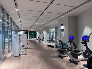 Sala de fitness