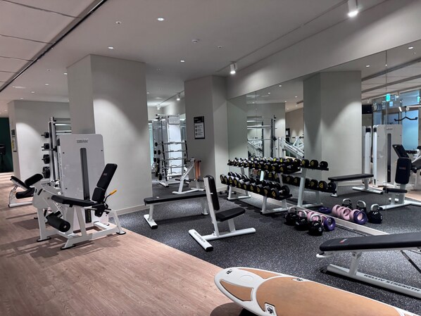 Salle de remise en forme