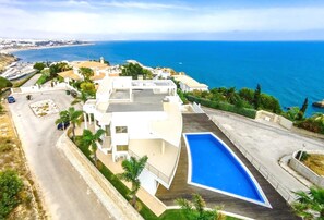 Exterior - Magnificient sea view calm relax pool (Albufeira)