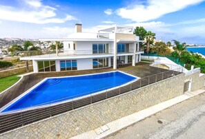 Pool - Magnificient sea view calm relax pool (Albufeira)
