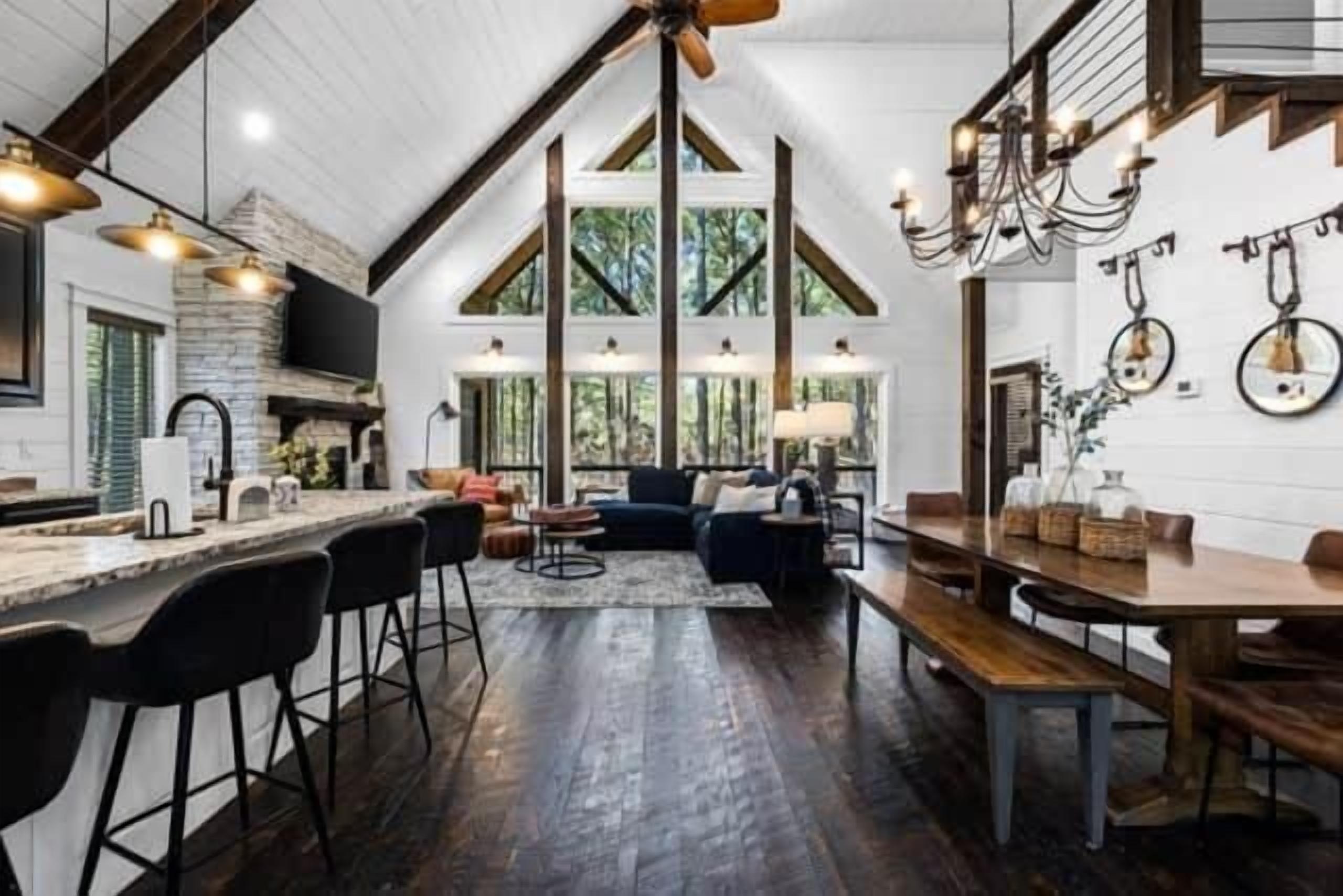 Luxury House, Non Smoking, Patio | Living area