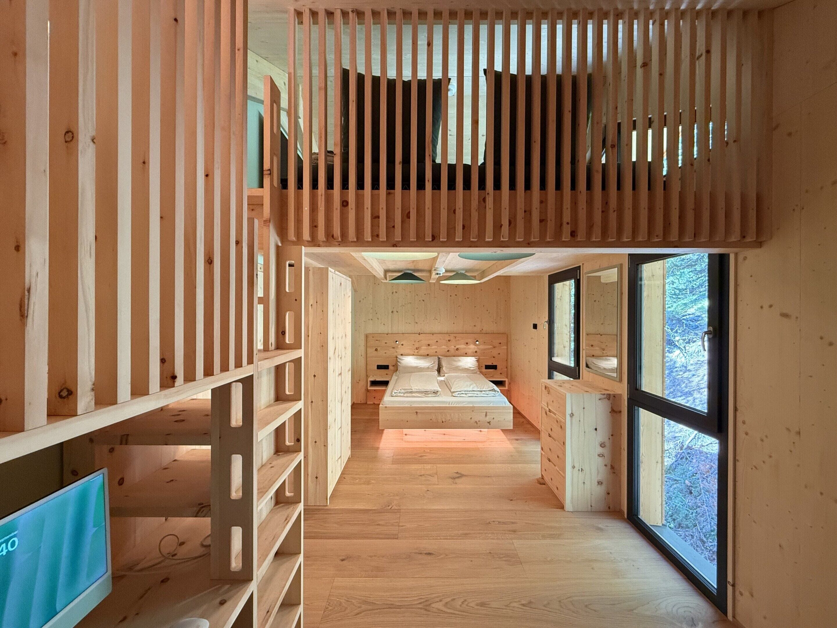 3 habitaciones y ropa de cama 