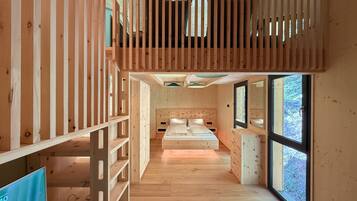 Chalet | 3 bedrooms, bed sheets