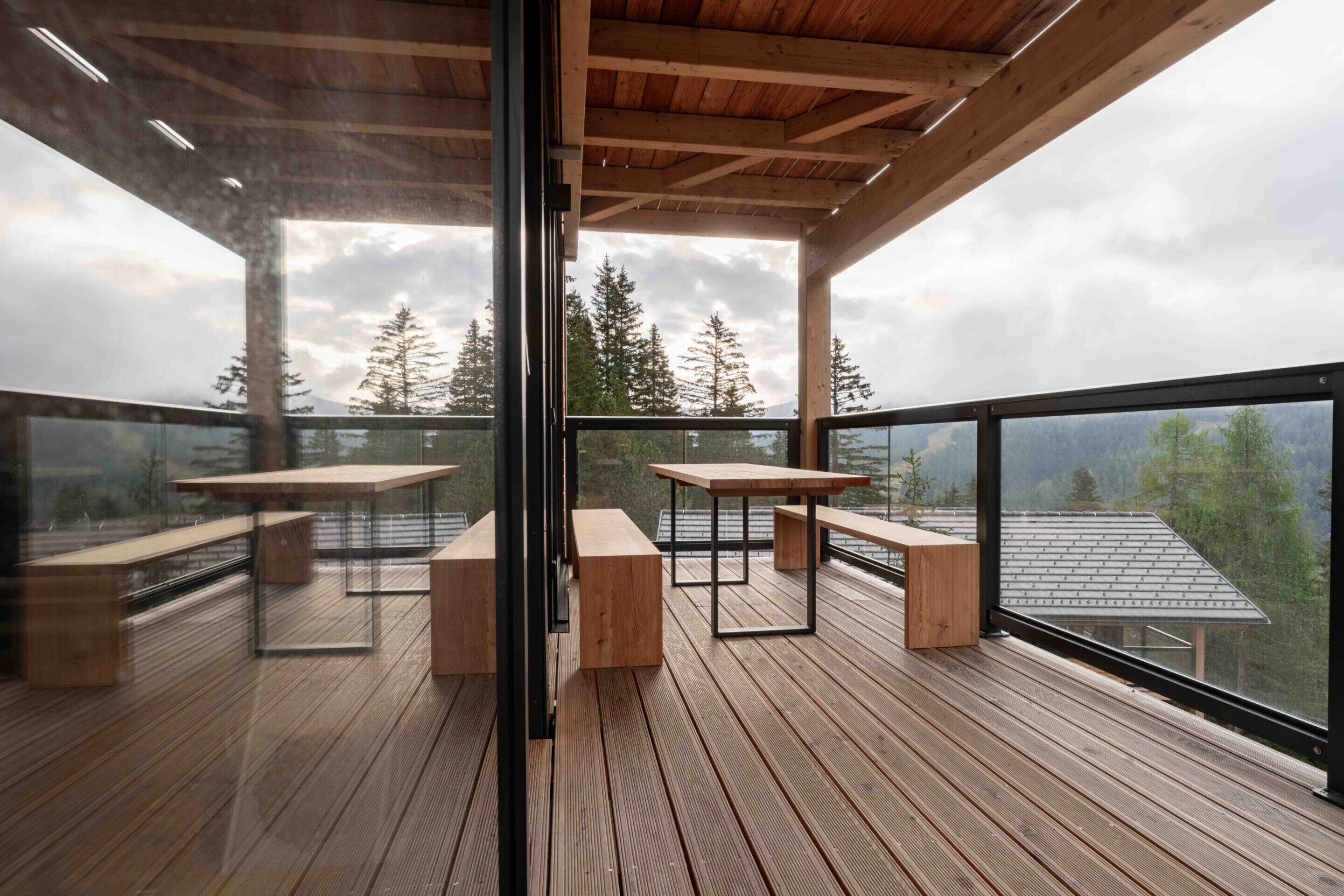 Chalet | Balcony
