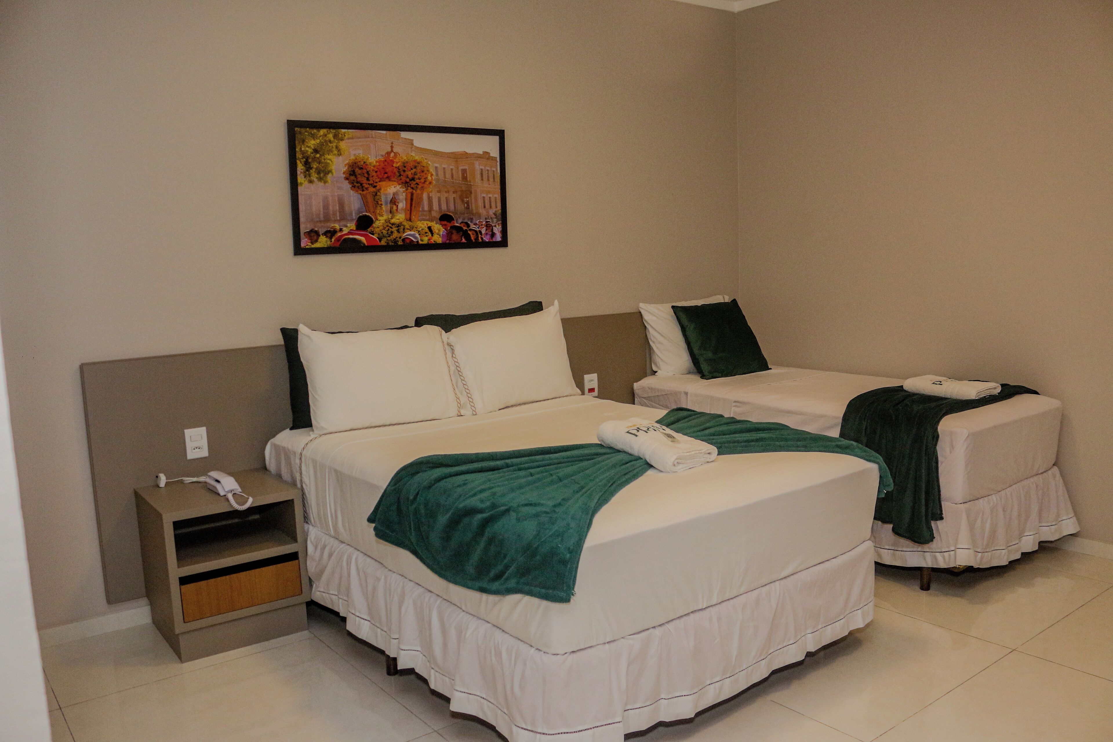 Quarto casal ou duplo | Spa