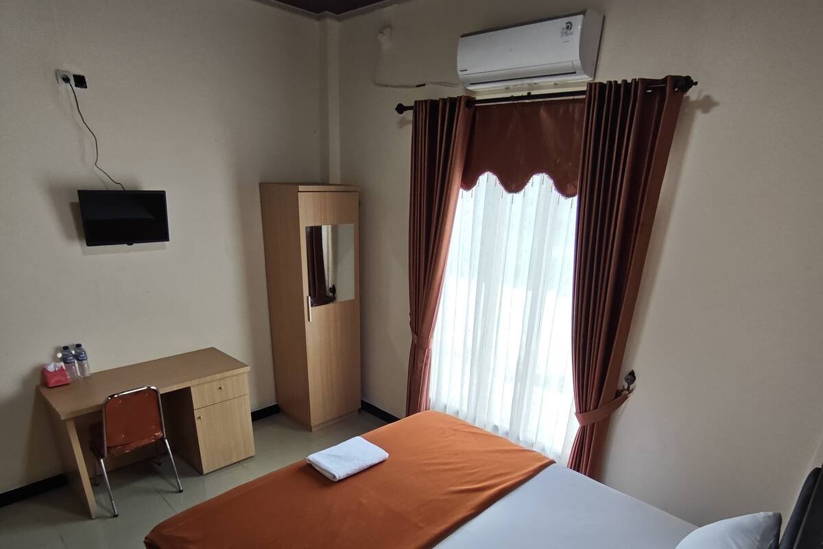 Standard-Doppelzimmer, Stadtblick