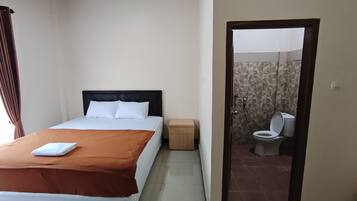 Dobbeltrom – standard, byutsikt