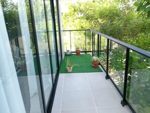 Property grounds - Tranquil apartment with AC in vibrant Bavaro perfect for relaxing (bavaro)