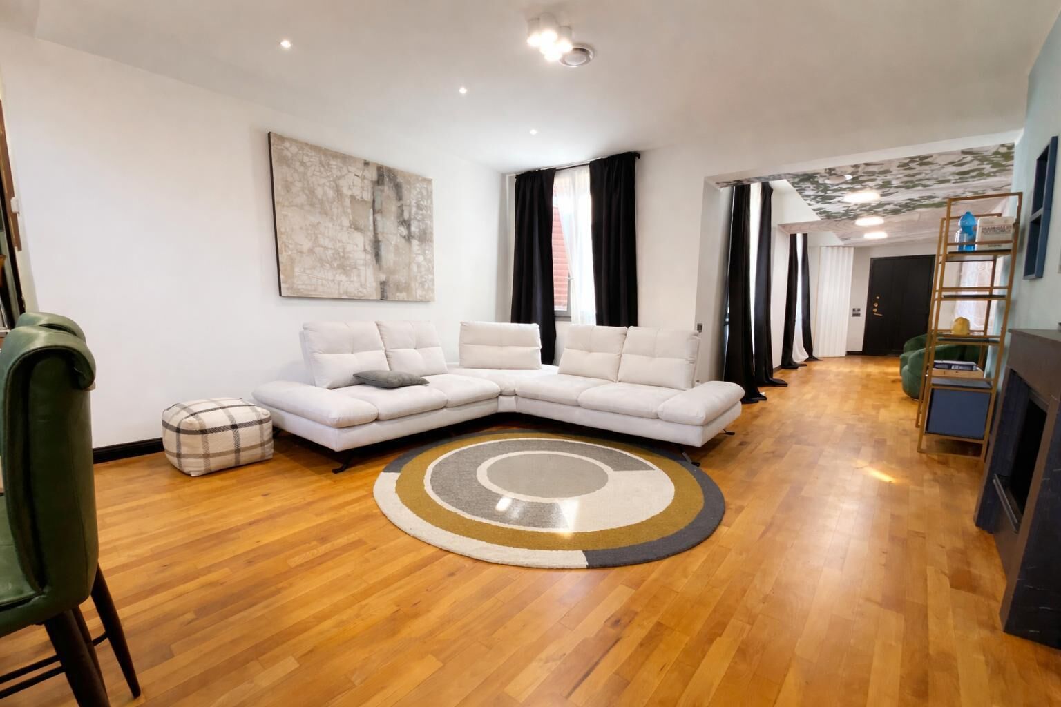 リビング エリア