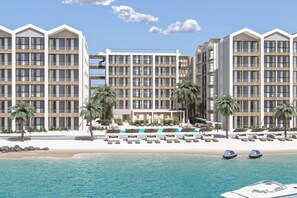 Beach nearby - Majestic 2-Bed Pool Access Ocean View by Bocobay (Willemstad)