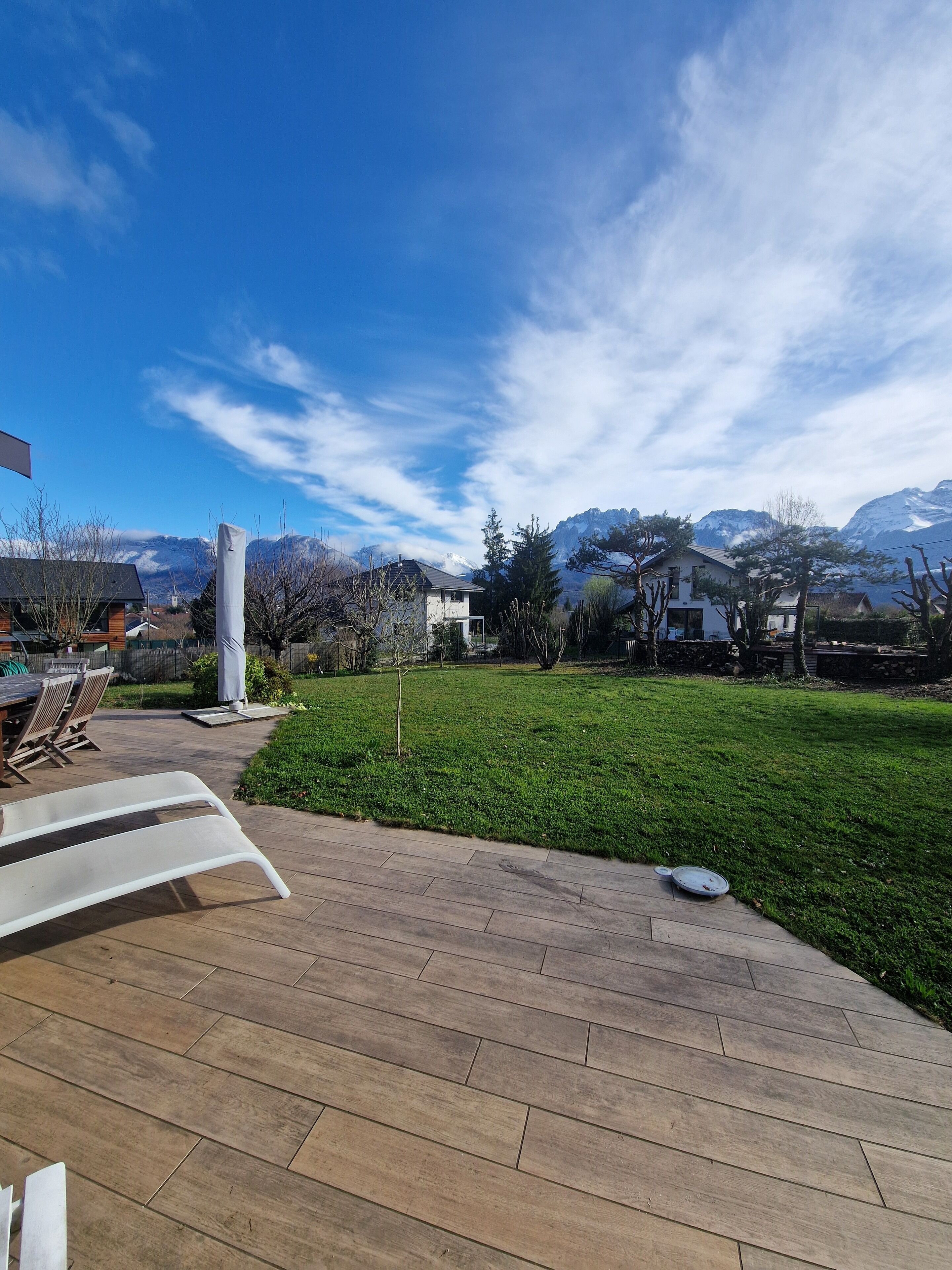 Restauration en plein air