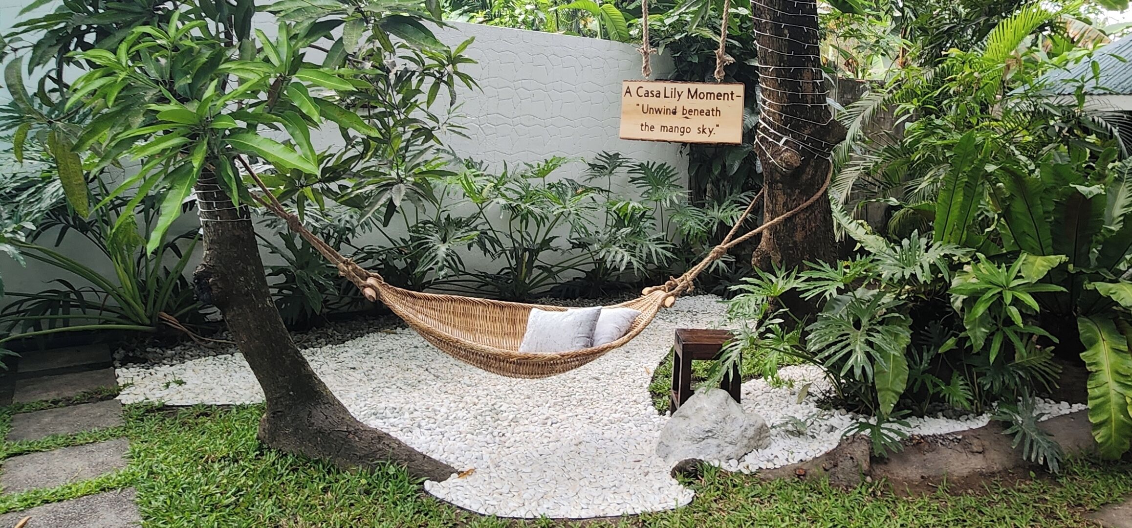 Terrein van de accommodatie