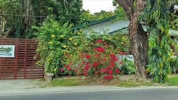 Enceinte de lâhĂ©bergement