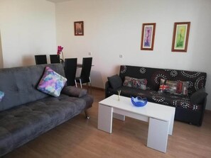 Apartment | Living room - Perfect Getaway in Vera With Terrace (Vera)