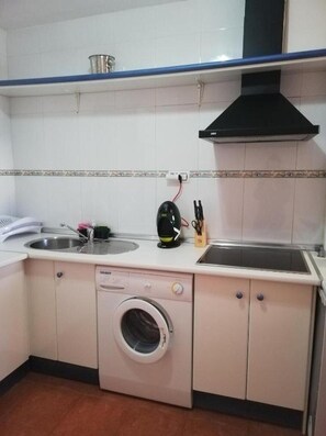 Apartment | Private kitchen - Perfect Getaway in Vera With Terrace (Vera)