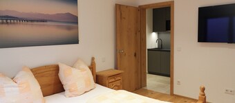 Small cozy basement apartment in Chiemgau