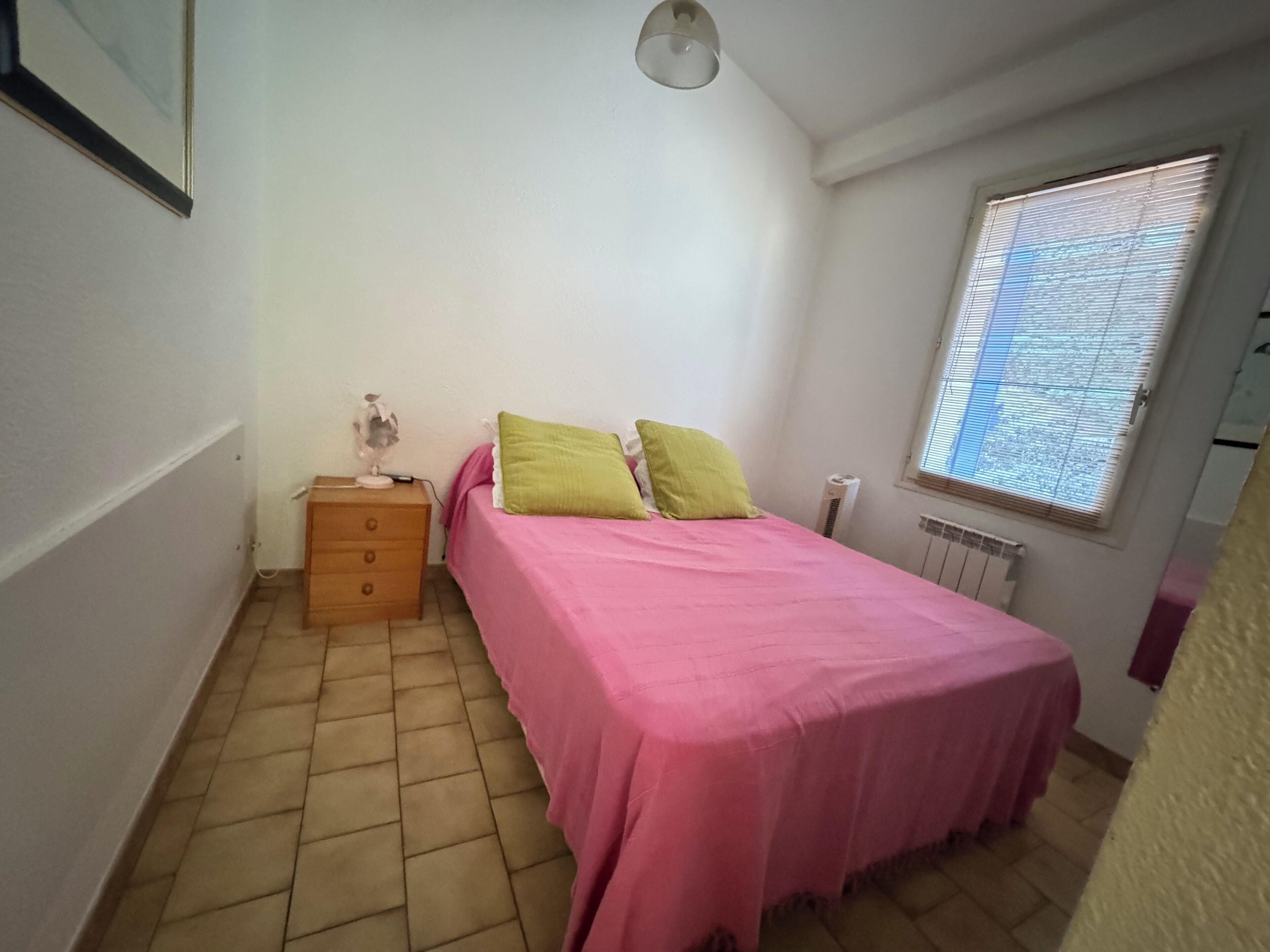 1 bedroom, iron/ironing board