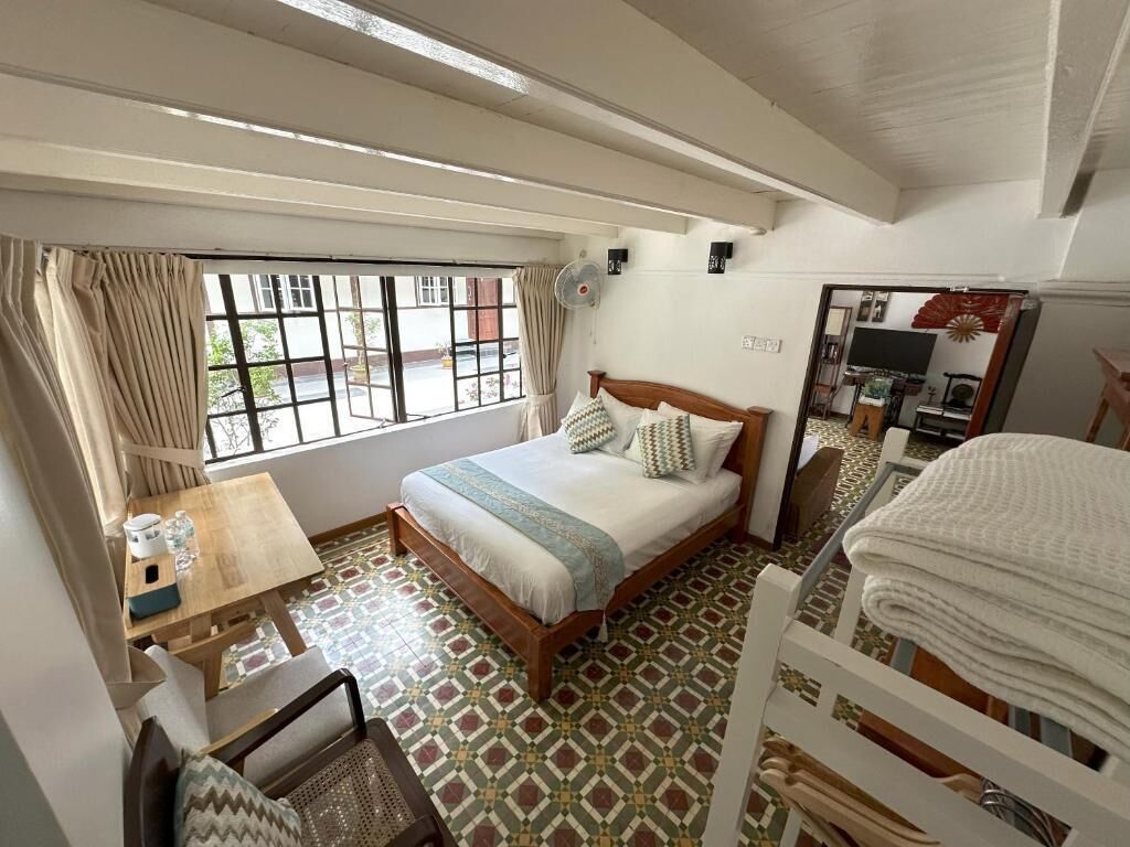 Deluxe Double Room, Courtyard View