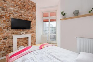 Appartement, vue jardin