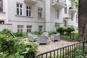Apartment, Gartenblick | Terrasse/Patio