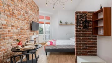 Apartment, Gartenblick | Bügeleisen/Bügelbrett, kostenloses WLAN